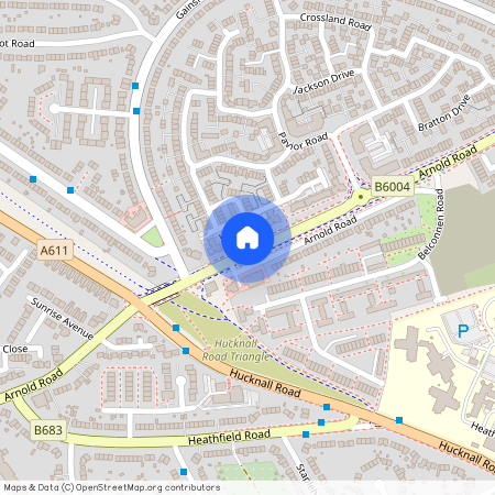 Slaters Way, Bestwood, Nottingham, NG5 5UT