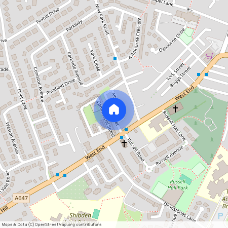 Alma Street, Queensbury