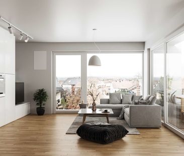 Großzügige 3-Zimmer Wohnung in idyllischer Lage wartet auf Sie! - Foto 1