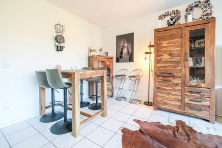 Schöne 2-Zimmer-Wohnung mit Sonnenbalkon in Baumberg! - Foto 3