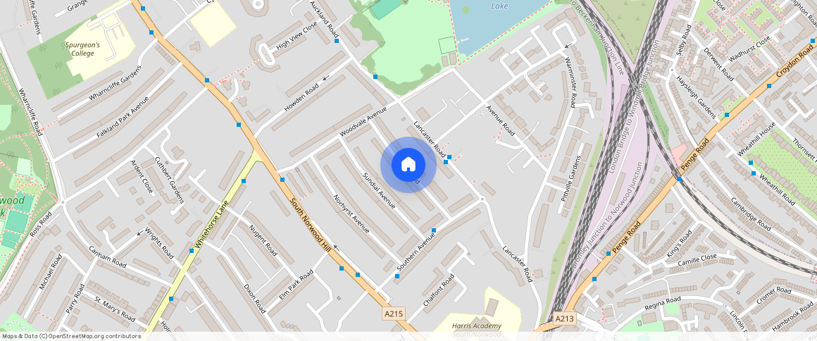 Court Road, South Norwood, London SE25