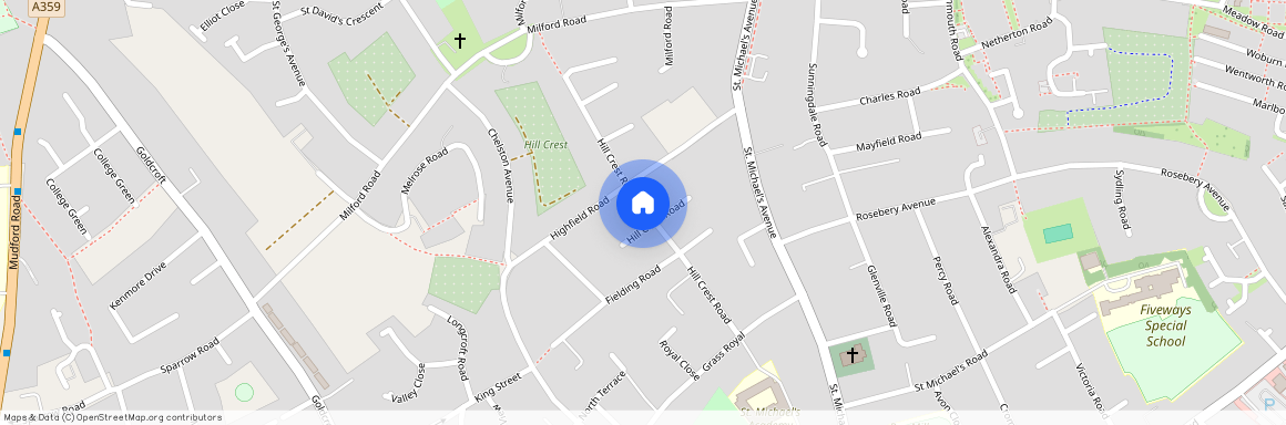 Hillcrest Road, Yeovil