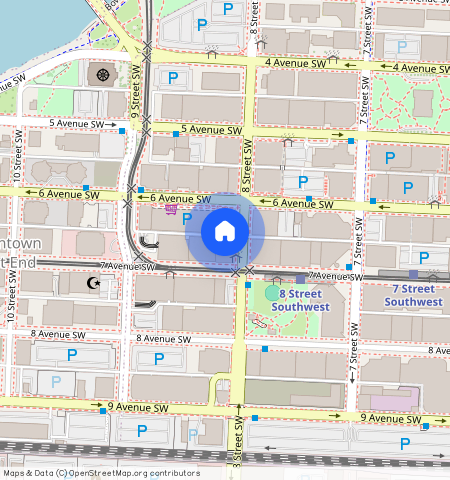 Calgary, Calgary, Calgary Metropolitan, T2P 3K7