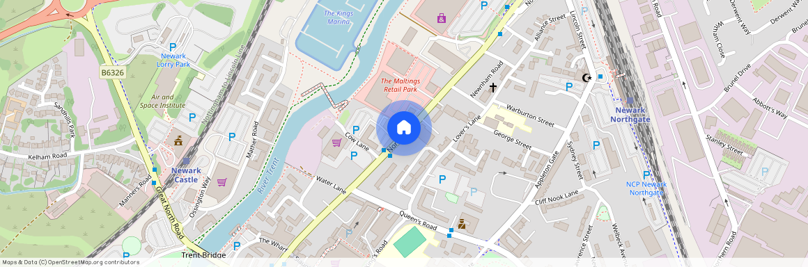 Northgate, Newark, Notts, NG24