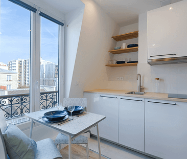 Un magnifique studio dans le 18ème arrondissement de Paris - Photo 4