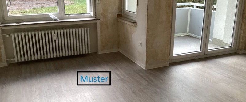 3-Zimmer-Wohnung mit neuem Bad und Balkon im wärmegedämmten Objekt - Foto 1