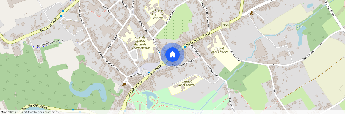 Rue Pont à la Faulx 9 / 2, 7600 Péruwelz