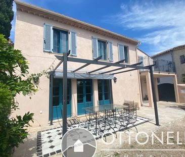 Maison de ville meublée - Roquebrune Sur Argens 3 pièces 80m2 avec ... - Photo 1
