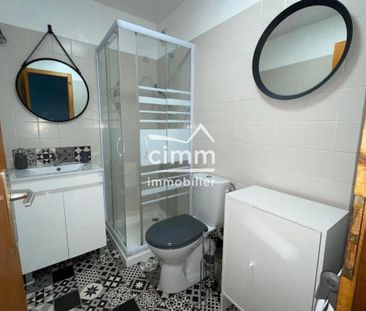 A LOUER SAINT GERVAIS LES BAINS (74170) STUDIO MEUBLE AVEC BALCO - Photo 1