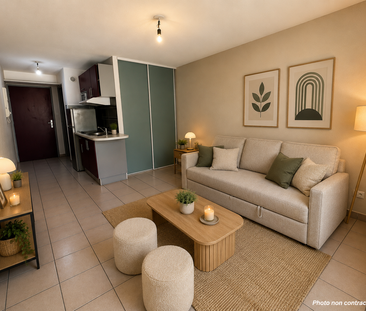 Location Appartement 1 pièce 21m² ST DENIS 97400 - Photo 1