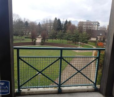 Location Appartement 3 pièces 66m² LA MOTTE SERVOLEX 73290 - Photo 2