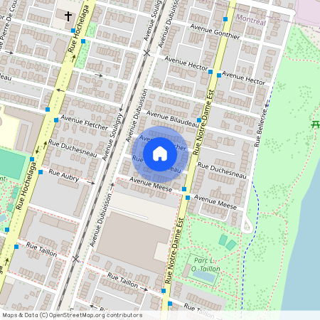 625 Rue Duchesneau, Mercier-Hochelaga-Maisonneuve, Mercier-Hochelaga-Maisonneuve, Ile de Montréal, H1L 4C5