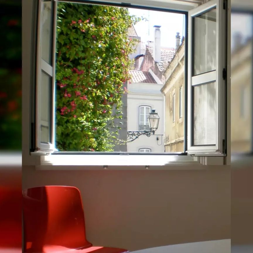 1-bedroom apartment for rent in Lisbon, bills included - Foto 1