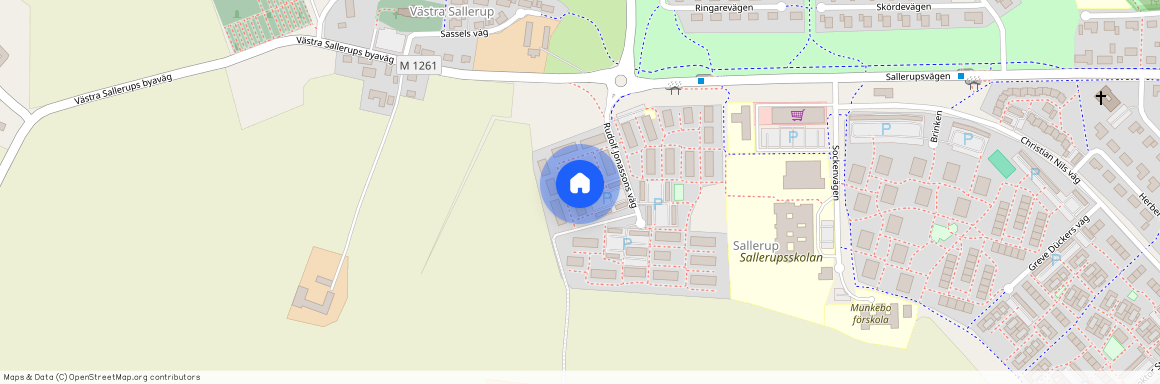 Rudolf Jonassons Väg 7K, Sallerup