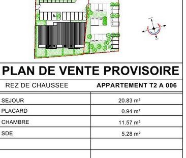 Location Appartement 2 pièces 38m² CAEN 14000 - Photo 5