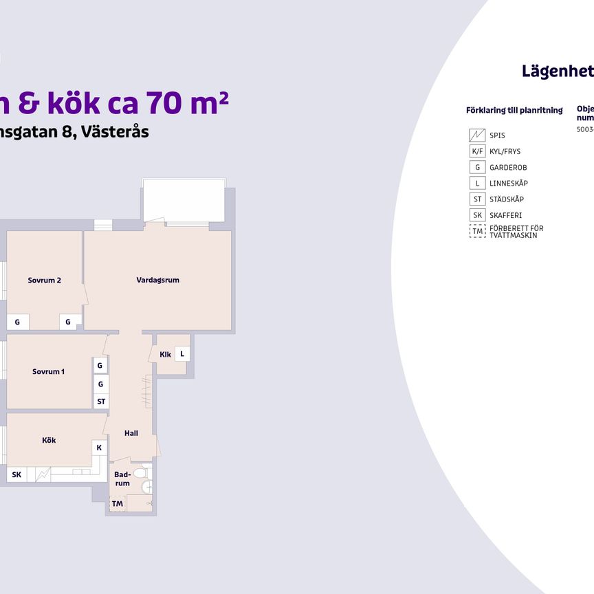 Karlavagnsgatan 8, Västerås - Foto 1
