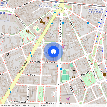 Via Quarnero, Milan, Lombardy 20146