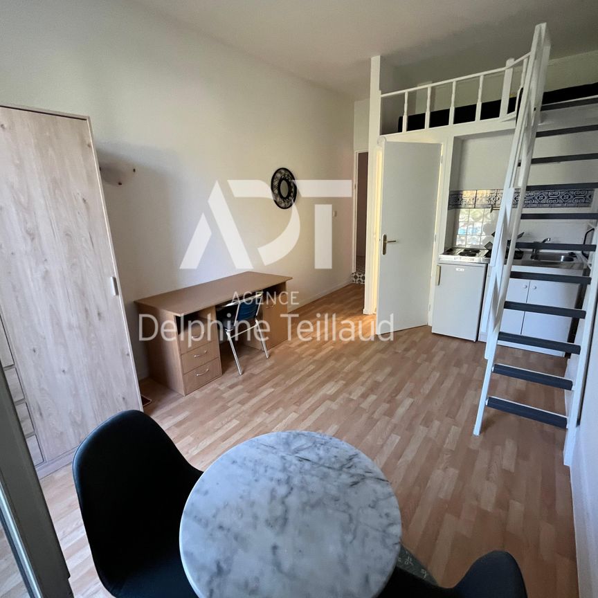 Location Appartement 1 pièce 17m² GRENOBLE 38000 - Photo 1