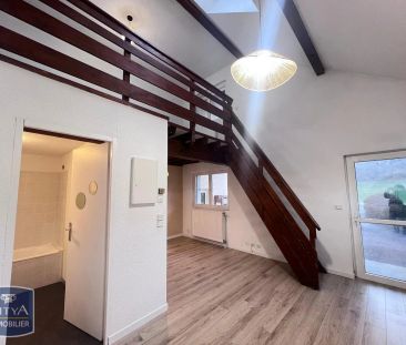 Appartement à louer 1 pièce 38.5m² - Photo 2