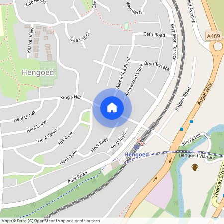 King's Hill, Hengoed, CF82