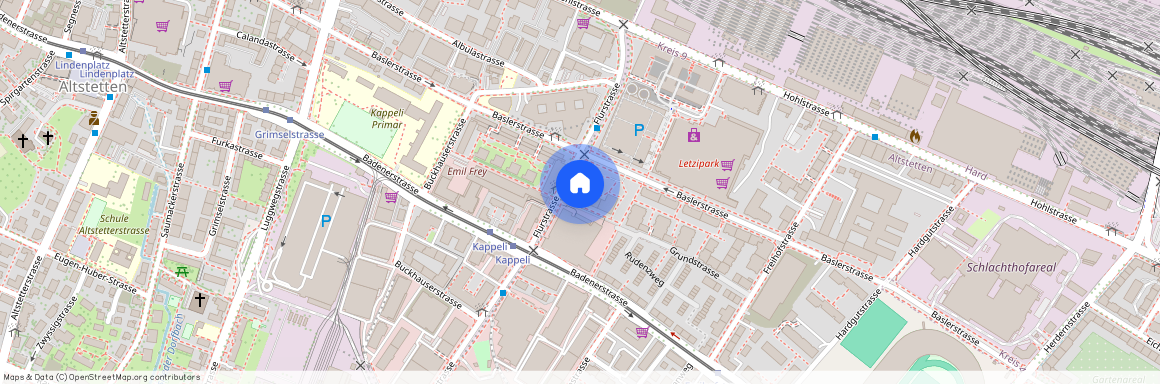 Baslerstrasse 75, 8048 Zürich