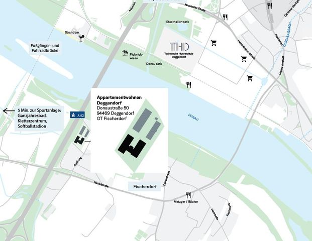 Appartementwohnen für Pflegepersonal, Auszubildende und Studierende - Photo 1