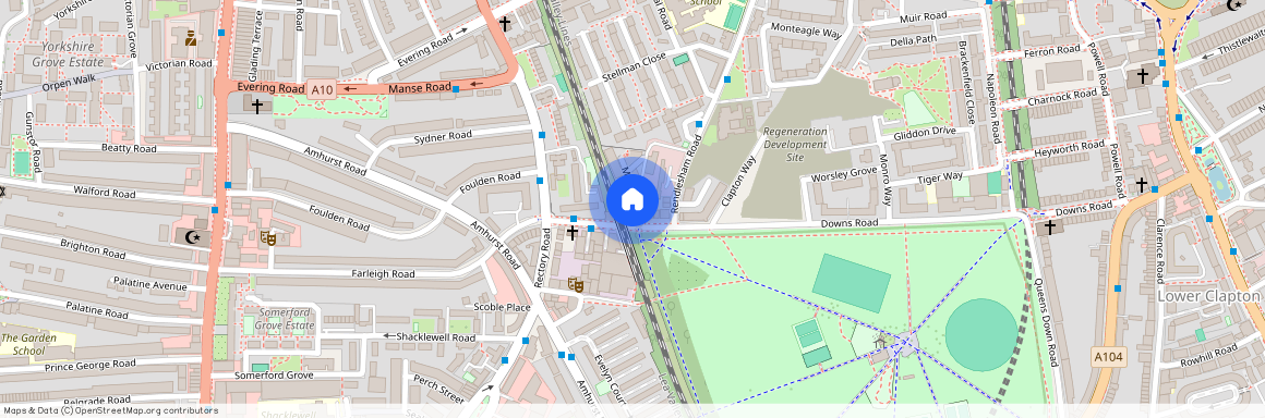 Parkhaus, Maple Path E5 8FB