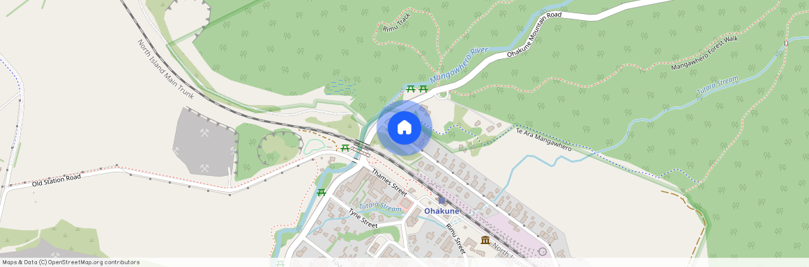 13 Railway Row, Ohakune, Ruapehu