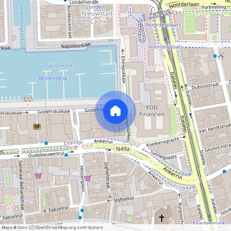 Godefriduskaai, 52, 301, 2000, Antwerpen