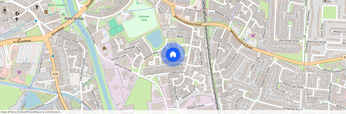 Grebe Road, Bridgwater, TA6