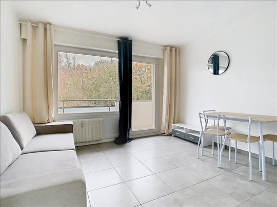 1 pièce - Meublé - 21,36 m² - 3ème étage - Colocation non autorisée - Photo 1