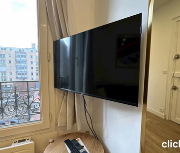 T2 meublé au dernier étage – Colombes – Cave incluse - Photo 4