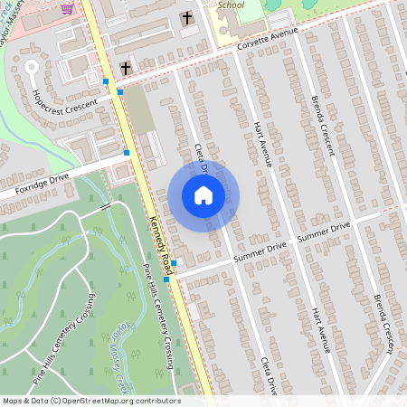 86 Cleta Drive, Ontario, Scarborough