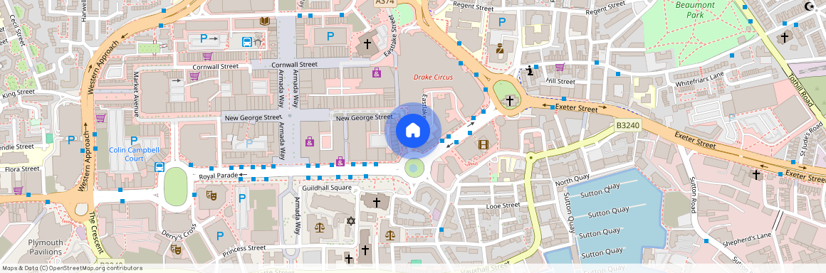 Tamar House, 2 bed apartments, Plymouth