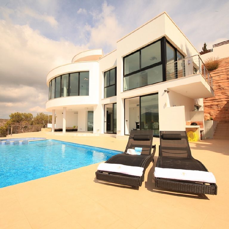 Villa for Rental in Javea - Photo 1