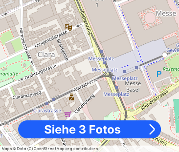 1.5 Zimmer, 37 m², 3. Stock - Foto 1