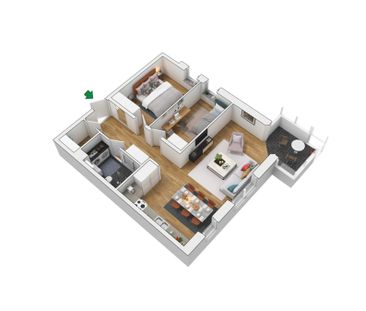 Motellvägen 1B - Foto 6