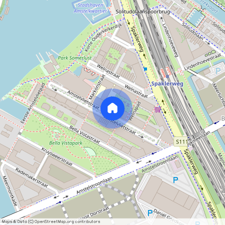 Amstelvlietstraat 608, 1096GG Amsterdam