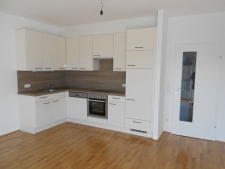 Ideale 2-Zimmer-Wohnung mit großem Balkon zu vermieten - Bürgerstraße 8 - Top 12 - Foto 4