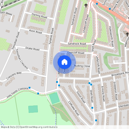 Overcliff Road, SE13, London