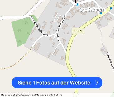 Straße der Solidarität 26 | 08538 Weischlitz OT Großzöbern - Foto 1