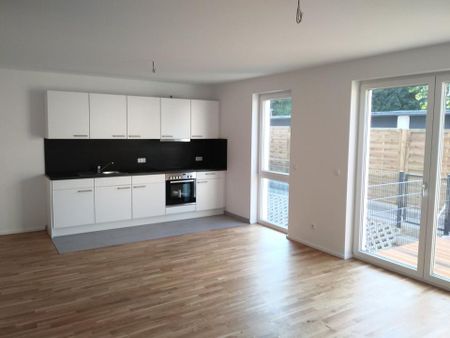 Moderne 4-Raum Neubauwohnung m. Terrasse in gehobener Ausstattung - Foto 3