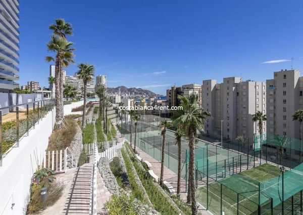 Yearly let apartment Sunset Cliffs ,Benidorm