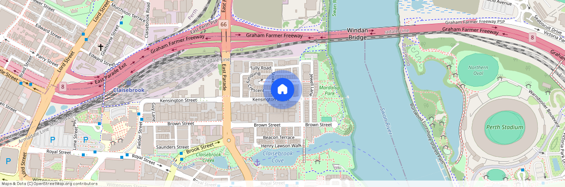 2/18 Kensington Street, WA 6004, East Perth