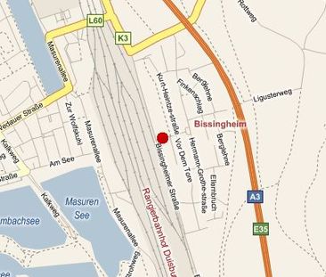 Tolle 2-Zimmer-Wohnung mit Balkon - zum Einzug frisch saniert - Photo 3