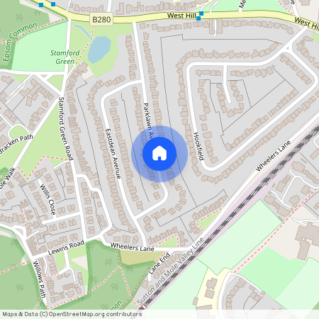 Parklawn Avenue, Epsom, Surrey, KT18 7SJ