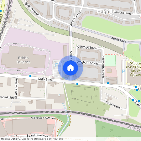 Aitken St, Glasgow G31 3TJ