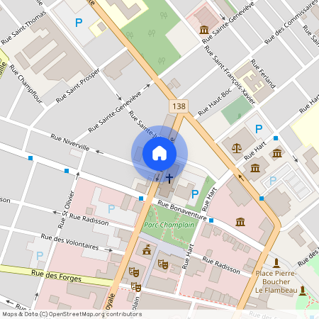 Rue Sainte Cécile, Trois-Rivières, Trois-Rivières, Mauricie, G9A 4H9