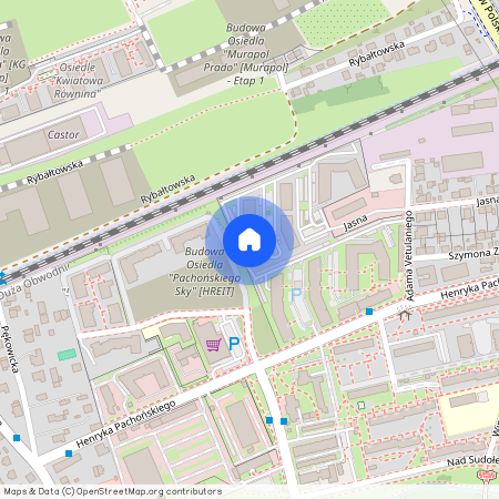 ul. Adama Vetulaniego, Prądnik Biały Zachód, Prądnik Biały, Kraków, małopolskie