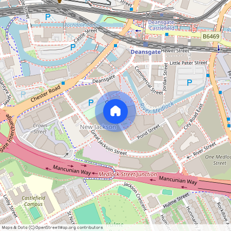 South Tower, 9 Owen Street, Manchester, M15